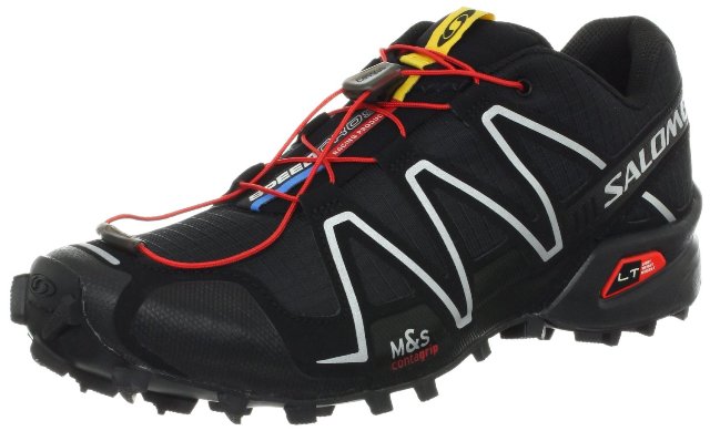 Athletic Mens Shoes - Salomon Mens Speedcross 3 Trail Running Shoe