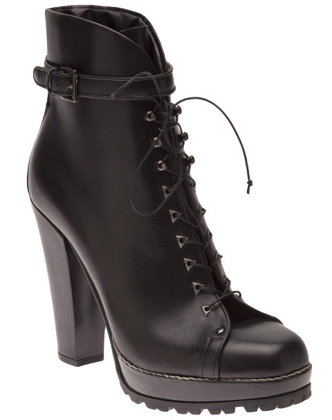 Black Shoe Women 6