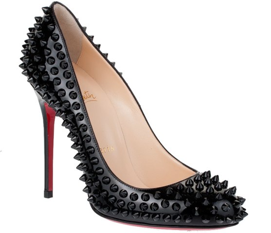 black female shoes