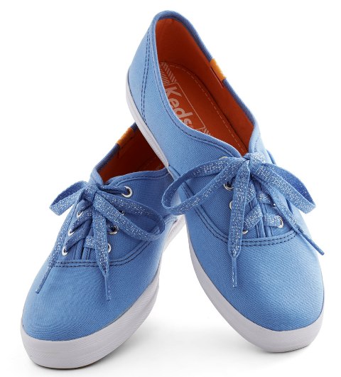 blue shoes women
