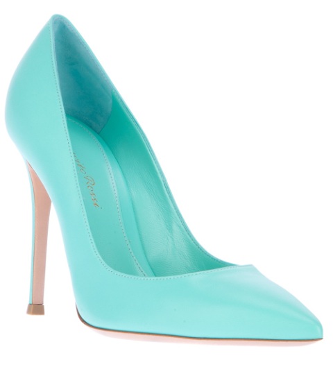 aqua blue shoes heels