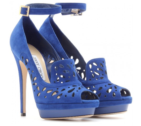 Blue Shoes Women 5