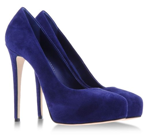 blue shoes women