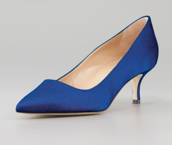 cobalt blue ladies shoes