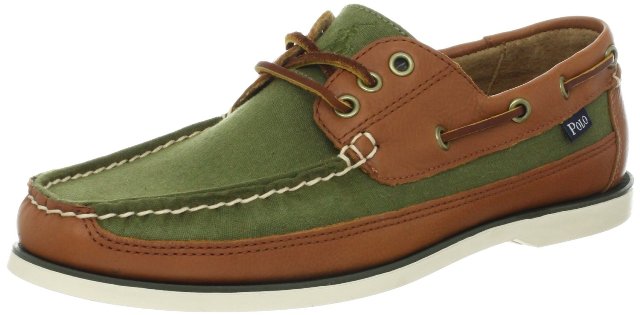 Boat Shoes For Men - Polo Ralph Lauren Mens Bienne Boat Shoe