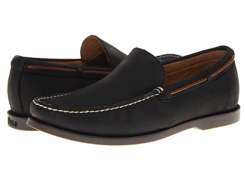 navy blue polo loafers