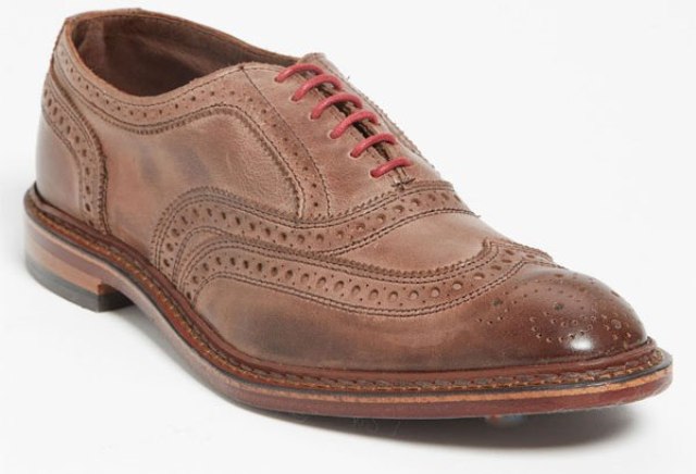 Oxford Shoes For Men - Allen Edmonds Men's Neumok Lace-Up