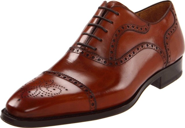 Oxford Shoes For Men - Magnanni Men's Santiago Oxford