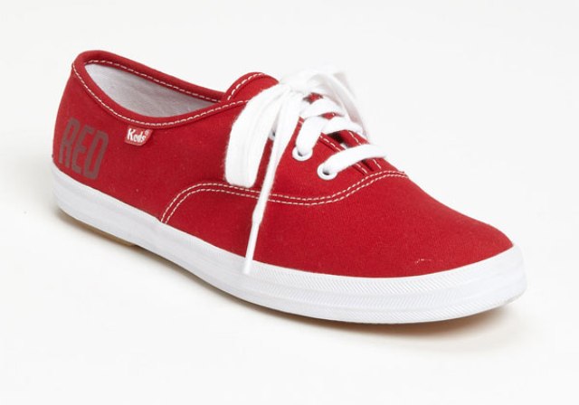 Red Shoes Women 8