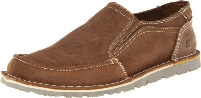 skechers mens casual slip on shoes