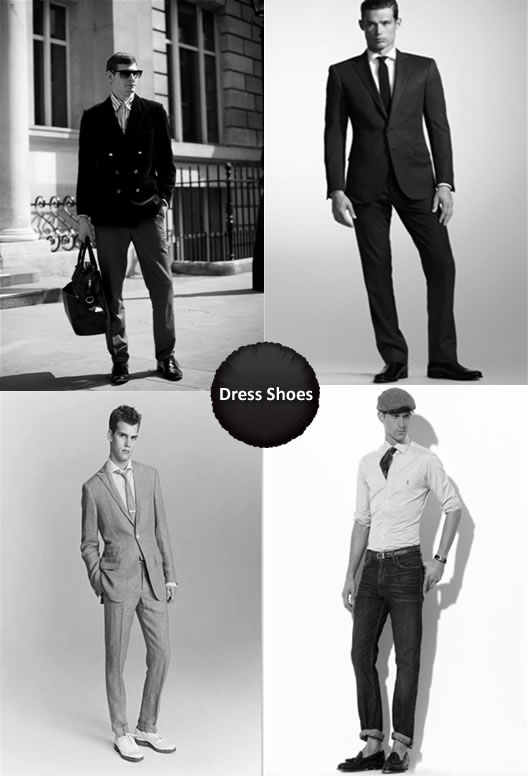 What To Wear With Dress Shoes Men