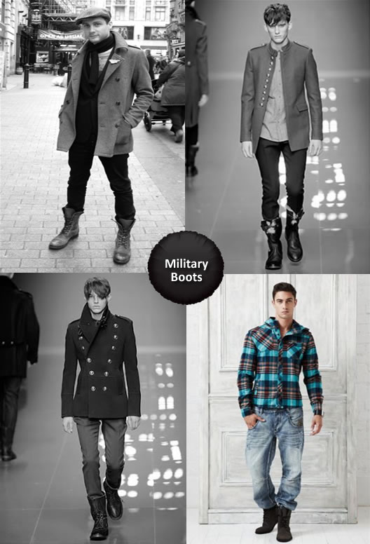 What to Wear with Military Boots Men - Top 10 Military Boots For ...