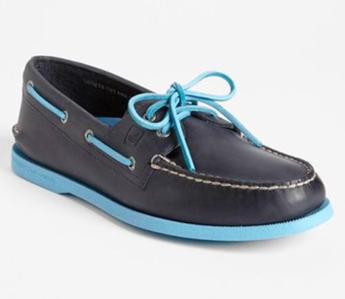 Sperry Top-Sider Men's Authentic Original Boat Shoe - Navy