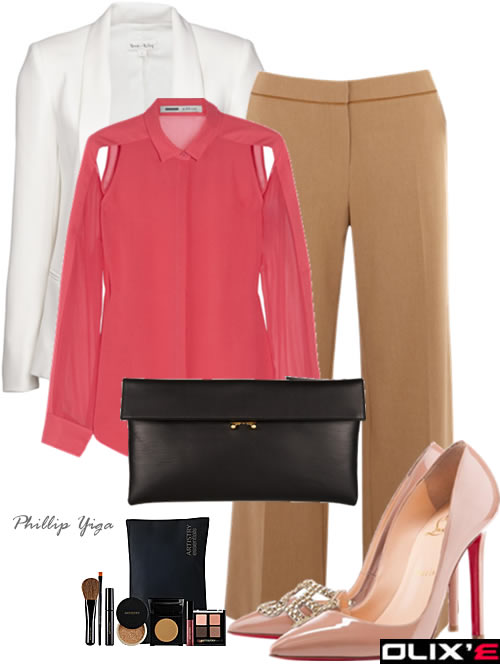 What To Wear To Work - WIDE LEG TROUSER TO WORK