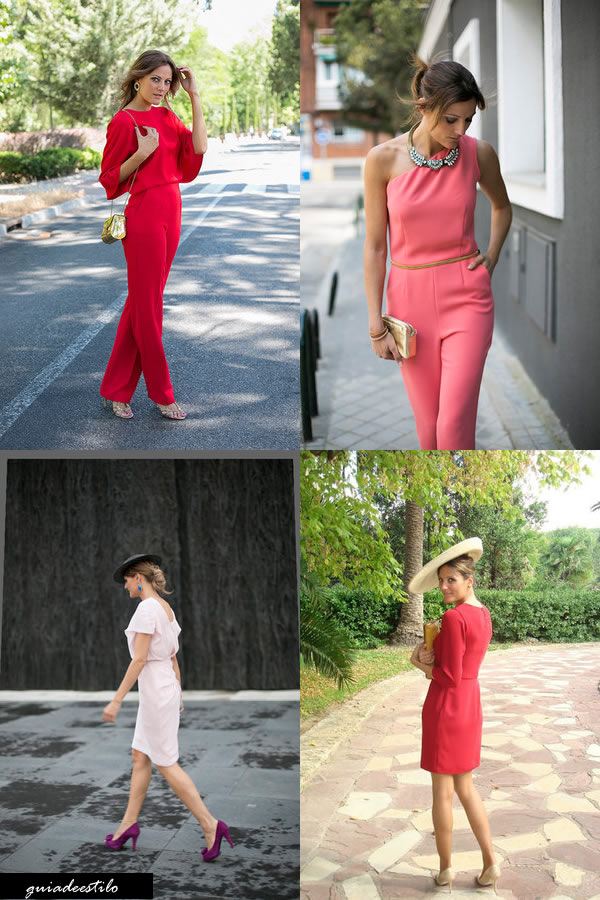 What to Wear To a Wedding - Inspired by Guiadeestilo