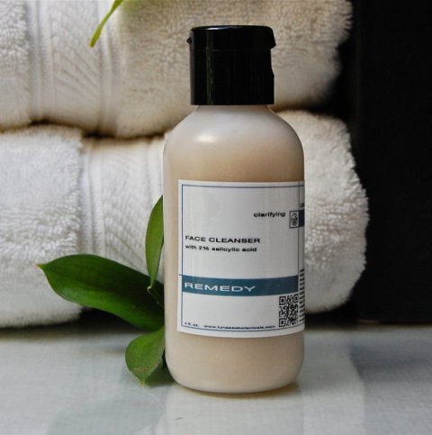 Face Cleanser With Salicylic Acid