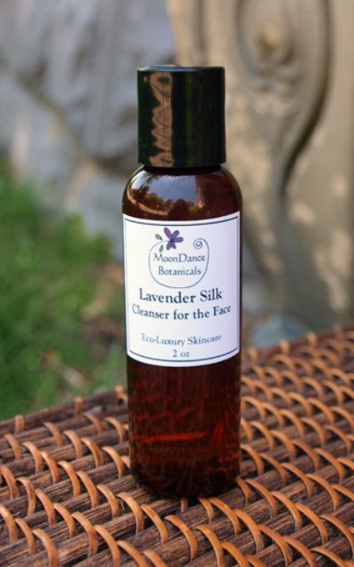 Lavender Silk Cleanser for the Face