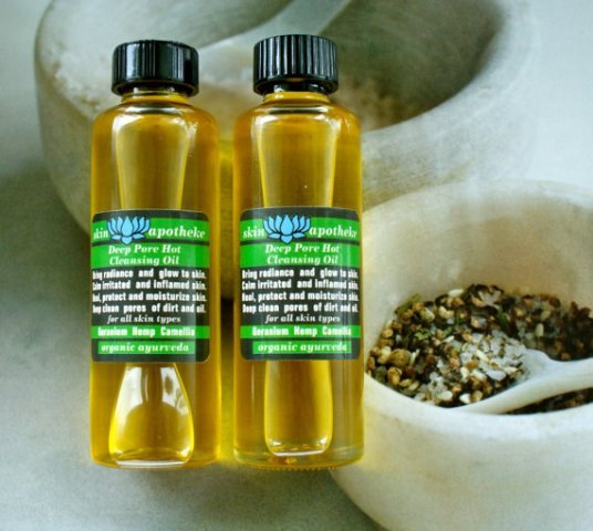 Organic Deep Pore Hot Oil Cleanser