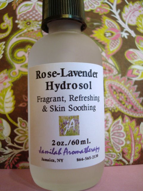 Organic Rose Lavender Hydrosol Facial Moisturizer for Dry Skin