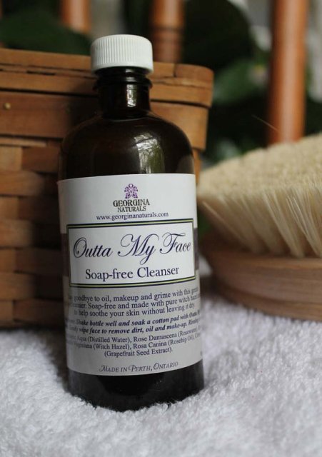 Soap Free Facial Cleanser