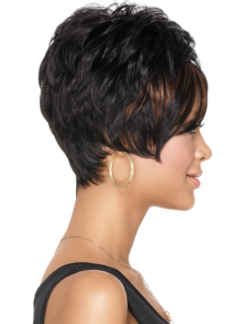 African American Black short hairstyles