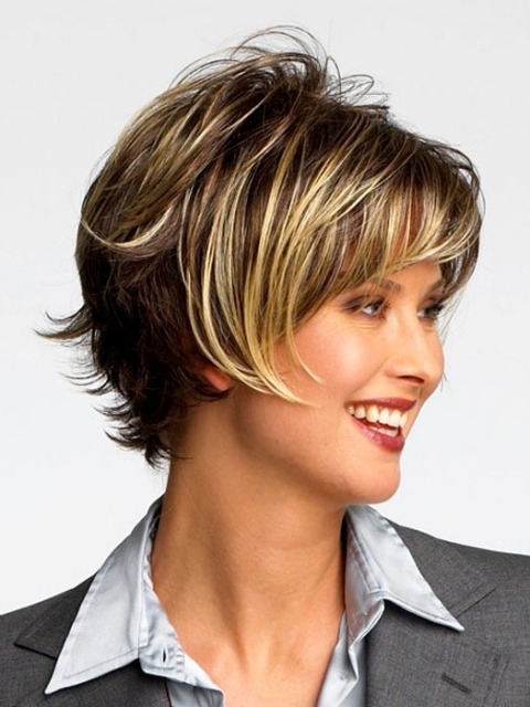 Beautiful Short Haircuts For Fine Hair 