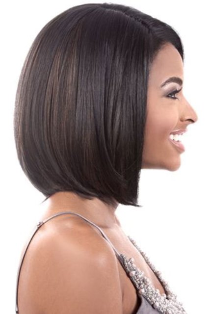 Black short bob hairstyles