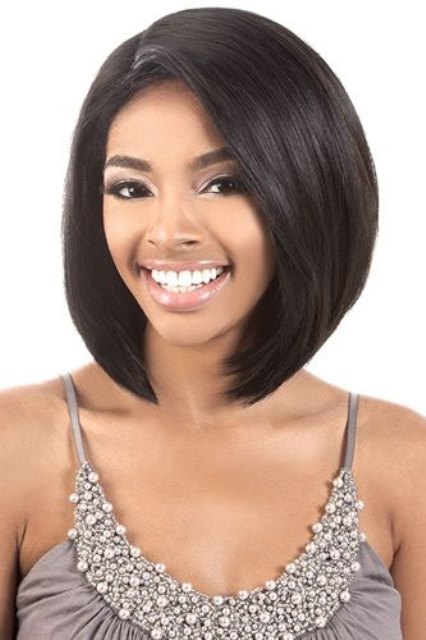 Black short bob hairstyles