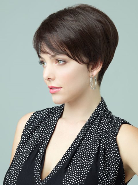 Black short hairstyles for oval faces 