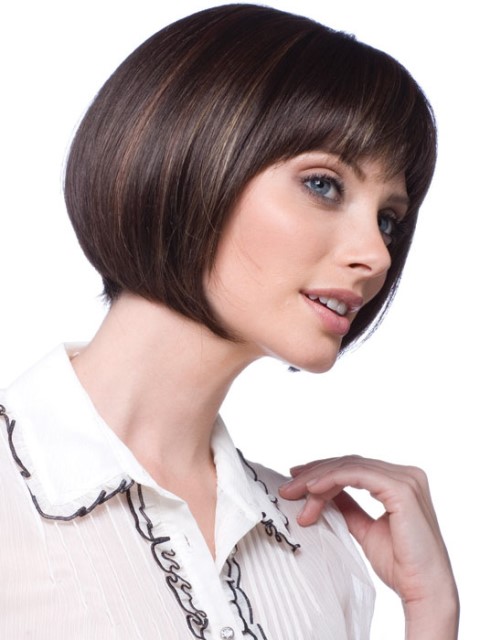 Black short hairstyles for square faces