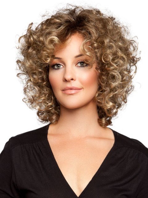 Cute Short Curly Haircuts For Fine Hair