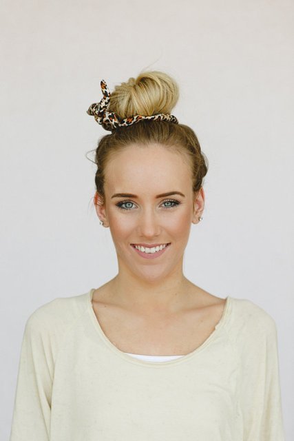 Cute Updo for Long Hair