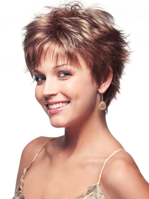 Easy Care Hairstyles For Thin Hair Haircuts