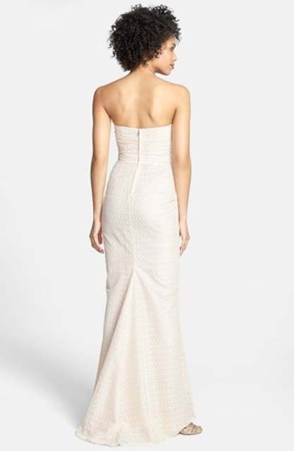 Lace Column Dress - 2