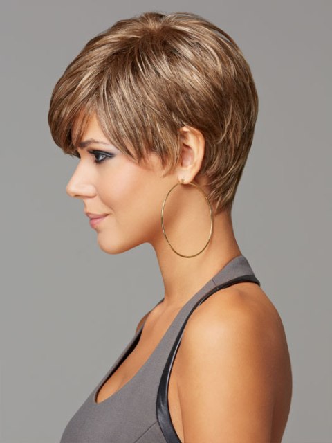 Refined Short haircuts for thick hair 