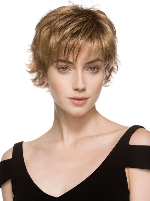 Short Haircuts For Fine Hair â€" Oval Face