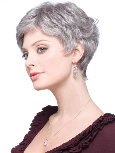 Short Haircuts For Fine Hair - With Color 