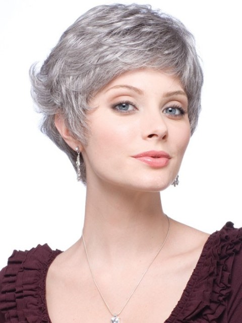 Short Haircuts For Fine Hair - With Color
