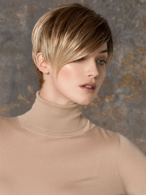 Short haircuts for thick hair With a Bang 