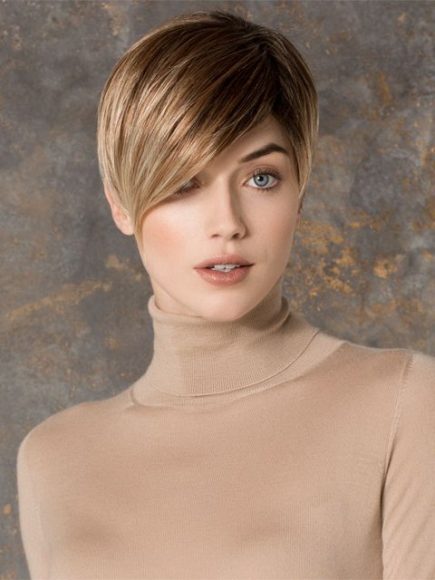 Short hairstyles for thick blonde hair