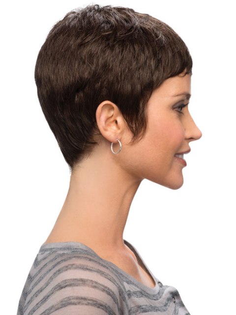 Short hairstyles for thick hair for black 