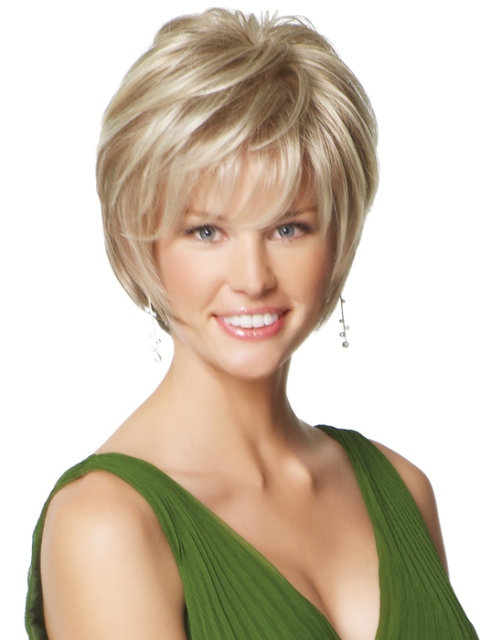 Short hairstyles for thick hair for cute