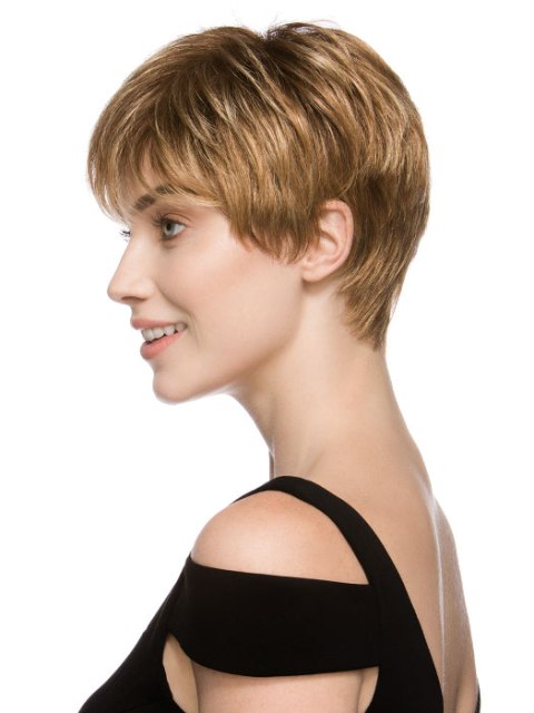 Short hairstyles for thick hair for easy 
