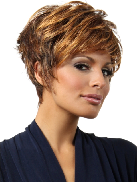 16 Short Hairstyles For Thick Hair Olixe Style Magazine