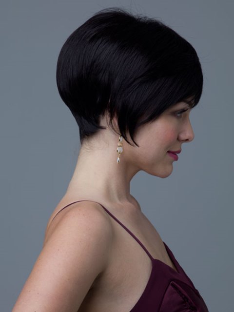 Smooth Black short hairstyles