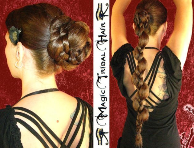 Updo Hairstyles With Braids