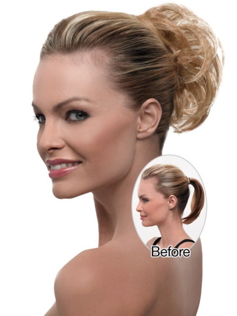 Updo for Long Hair Square face 