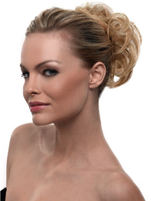 Updo for Long Hair Square face