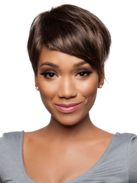 Wavy Black short hairstyles