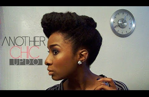 Updos for black women for girls